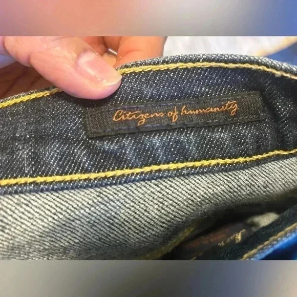 Citizens Of Humanity By Jerome Dahan Women's Low Waist Flair - Picture 4 of 15